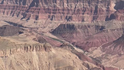 Helicopter Trip Over The Grand Canyon, South Rim, And The Colorado River