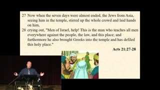 38 - Paul's Final Journey To Jerusalem & Lapse Into Legalism (21:1-30)