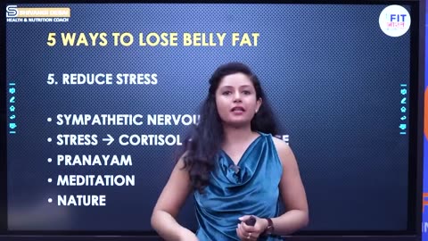 Belly fat losing tricks