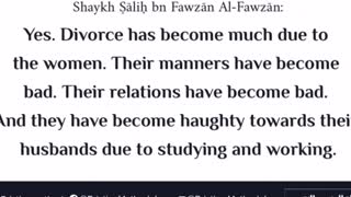 Divorce rates