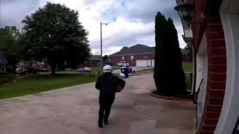 Package Thief Taught A Lesson