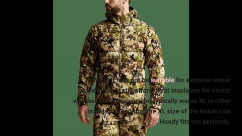 Real Feedback: SITKA Gear Kelvin Lite Hoody