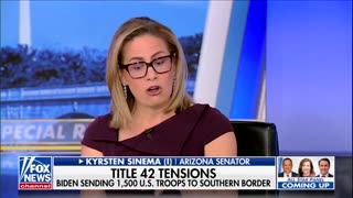 'Factually Not True': Sinema Turns On Biden, SLAMS Karine Jean-Pierre Over False Border Security Claims