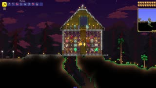 Terraria Modded world showcase!