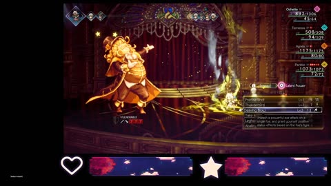 Octopath Traveler II - 08 ~ Killing Bob Iger