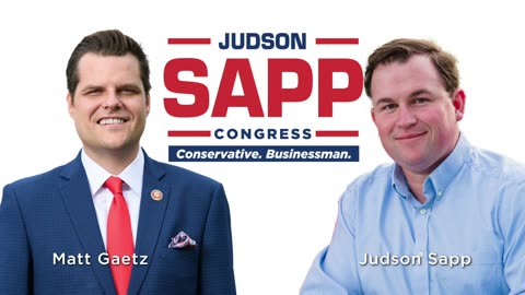 Call from Matt Gaetz endorsing Judson Sapp