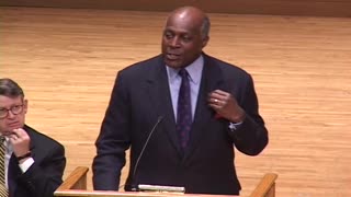 October 27, 2001 - Vernon Jordan Speaks at His Alma Mater, DePauw University