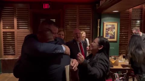 Gold Star Father That Was Arrested For Protesting Biden During SOTU Is Celebrated