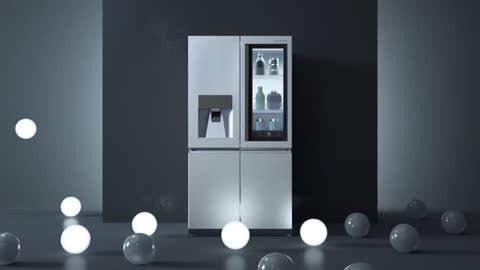 LG SIGNATURE Refrigerator - Shine a light on amazing (Collaboration with Santi Zoraidez)