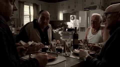 Feech La Manna Out From Prison - The Sopranos HD