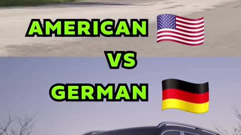 German vs American Cars #supercars #musclecars #Thestraightpipes for the German Car Fanboys 😘