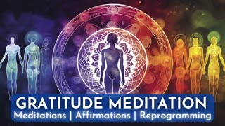 Gratitude Meditation | Gratefulness, Mindfulness, Appreciation for Life | 15 Mins Guided Meditation