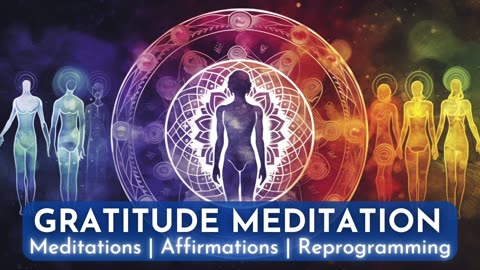 Gratitude Meditation | Gratefulness, Mindfulness, Appreciation for Life | 15 Mins Guided Meditation