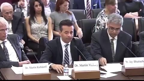 Medical science experts from Harvard, John Hopkins, and Stanford testifying before U.S. Congress