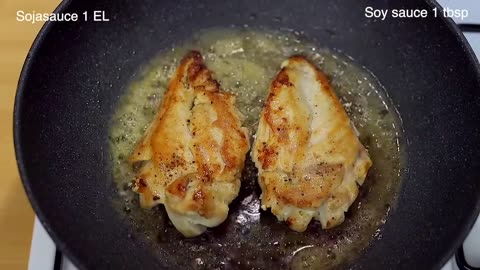 An easy and delicious one pan chicken breast recipe