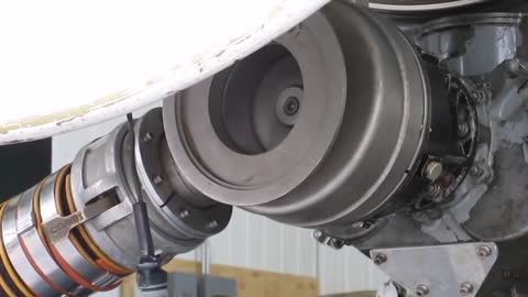 Air Turbine Luftturbine Viktor Schauberger - Jet fuel Hoax