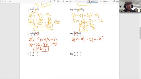 Solving Proportions- Algebra 1 Kuta Worksheet Series