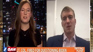 Tipping Point - Josiah Lippincott on the Lt. Col Fired for Criticizing Biden
