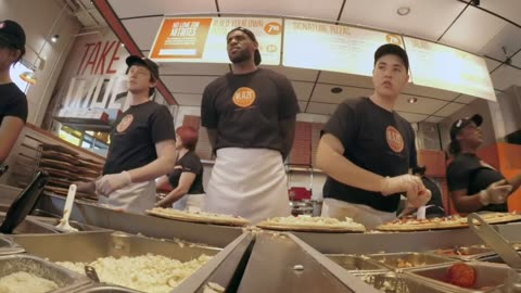 Lebron James Pranks Pizza Customers