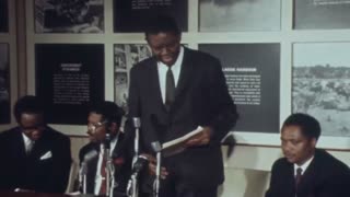 Former Nigerian President, Dr. Nnamdi Azikiwe Calls For Peace In Nigeria - 1969 🇳🇬 🇳🇬 #lagos #africa