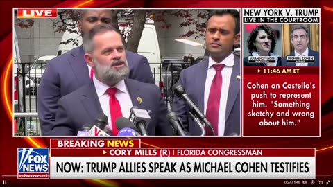 🚨 MILLS: “Cohen thừa nhận đã lừa gạt tổ chức Trump— Đây là trò lừa bịp bẩn thỉu!