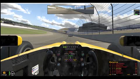 Indy Pro at Iowa - iRacing 2022 S1 Week 11