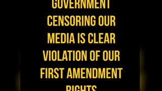 📼US Citizens First Amendment Rights Violated - A Modern Day Civics Lesson📼