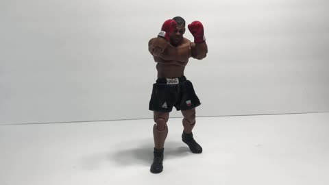 Mike Tyson shadow boxing