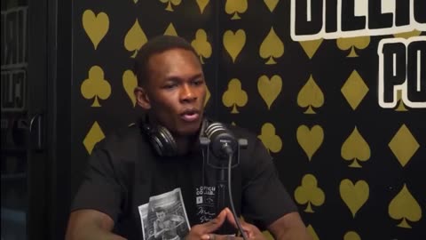 Israel Adesanya recently shared his thoughts on how the world is trying to soften men,