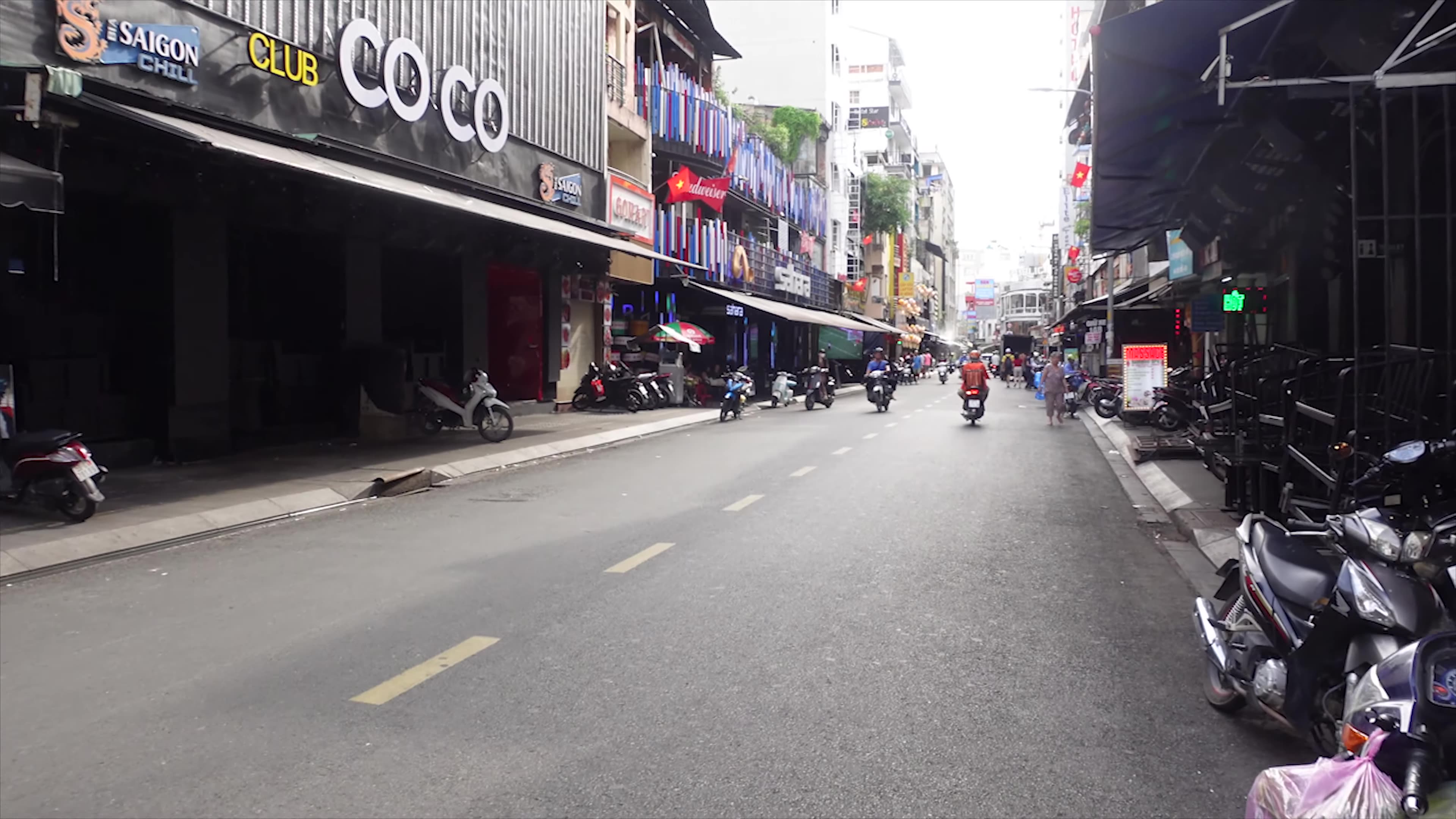 The History of Bui Vien Walking Street Saigon Vietnam 🇻🇳
