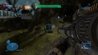 Halo Reach (MCC) Rocketfight on Beachhead