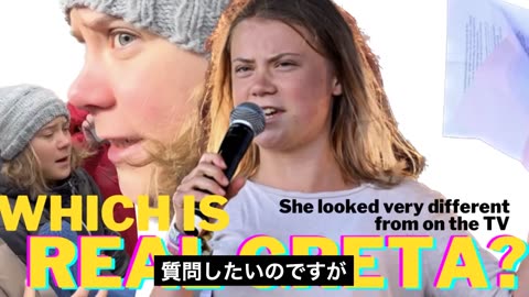 #376 素顔のグレタ・トゥーンベリ in ダボス Greta Thunberg in Davos Japanese subtitle