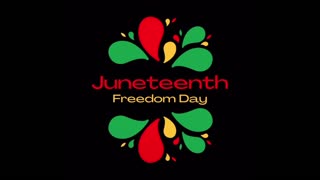 Happy Juneteenth!