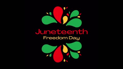 Happy Juneteenth!