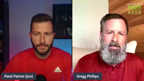 Patel Patriot Interviews Gregg Phillips-Devolution Power Hour Published May 28, 2022