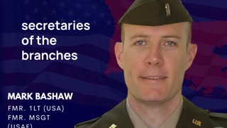 Shorts: Mark Bashaw on the military's denial of religious exemptions as oath of office violations