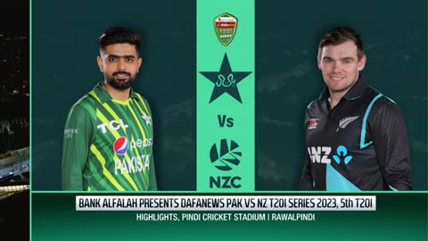 Full Highlights _ Pakistan vs New Zealand _ 5th T20I 2023 _ PCB_Series Tie