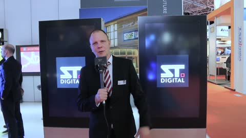 Digital Signage Solutions by ST-DIGITAL