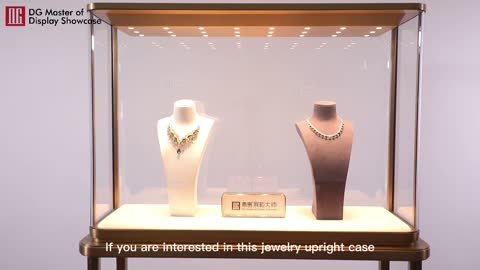 Your store must need a jewelry showcase like this