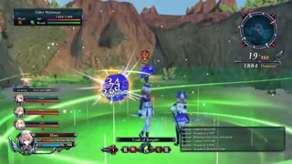 Cyberdimension Neptunia 4 Goddesses Online Official Gameplay Footage 3