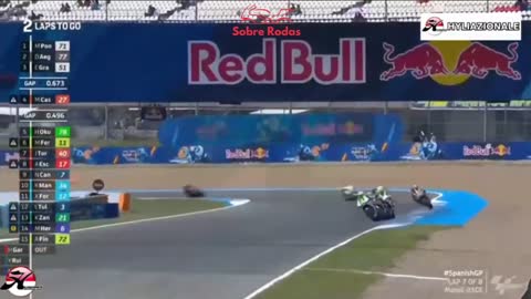 MotoGP MotoE - Eric Granado vence segunda Corrida seguida (últimas 2 voltas)