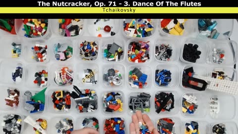 Macro Lego Sort: Bucket 10, part 5