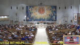 NCTV45 CATHOLIC MASS FROM HOLY SPIRIT PARISH (ST VITUS SITE) 9 AM SUNDAY JUNE 30 2024