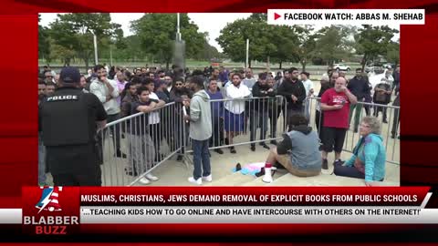 Muslims, Christians, Jews Demand Removal of Explicit Books From Public Schools