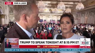Kari Lake's Interview at Post-Arraignment Press Conference from Mar-a-Lago- 4/4/23