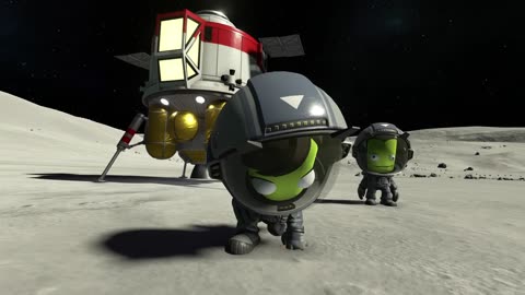 Kerbal Space Program 2 - Official 'For Science!' Update Gameplay Trailer.