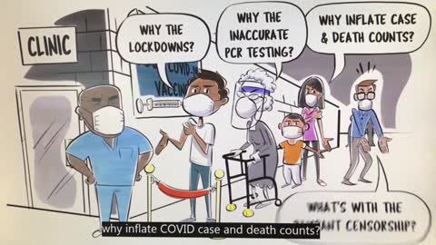 Covid vaccine is not a vaccine (short Version)