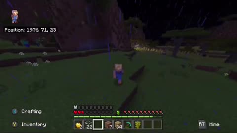 He’s the unluckiest player in minecraft history 😂