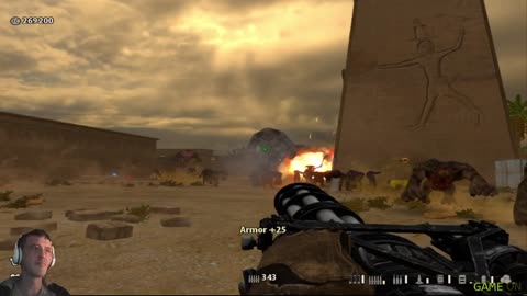 Serious Sam 3 Cannon Fire