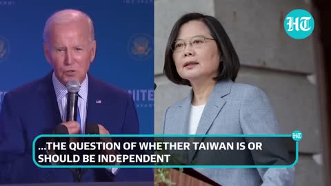 Unlike Ukraine...': Biden says U.S troops will defend Taiwan if China invades | Full Report